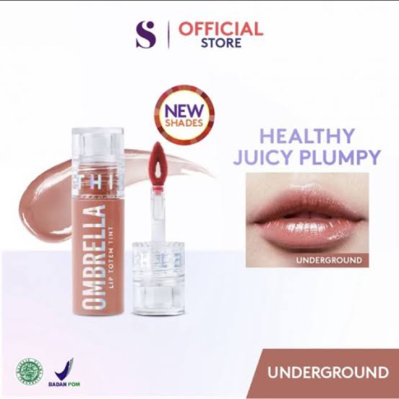 New & Preloved skincare & makeup - Somethinc Ombrella Lip Totem Tint, Hanasui Mattedorable Lip Cream
