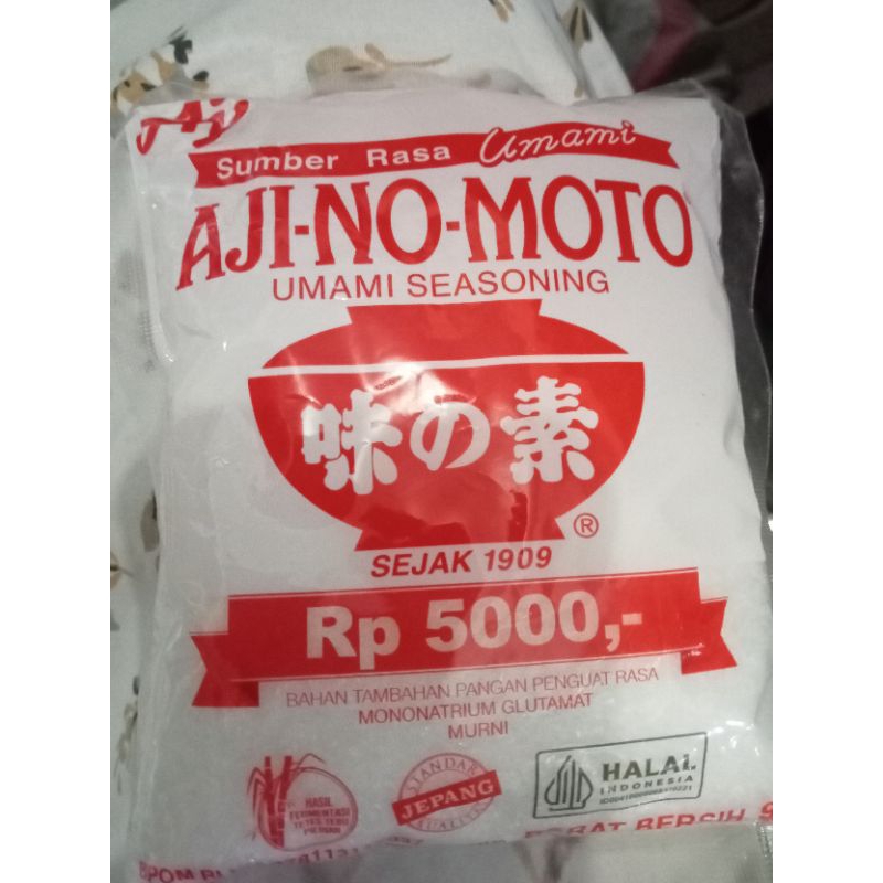 

penyedap MSG Ajinomoto