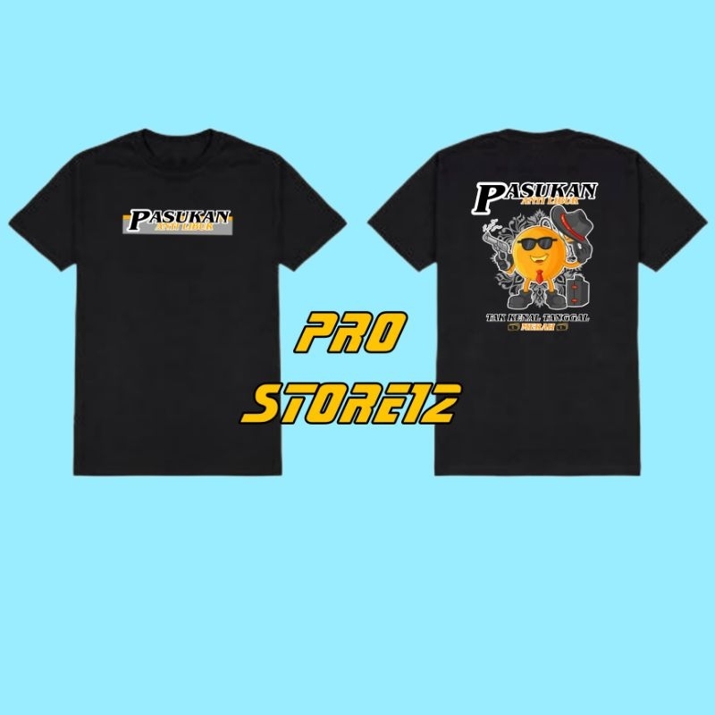 KAOS PASUKAN ANTI LIBUR || KAOS PASUKAN ANTI LIBUR TAK KENAL TANGGAL MERAH