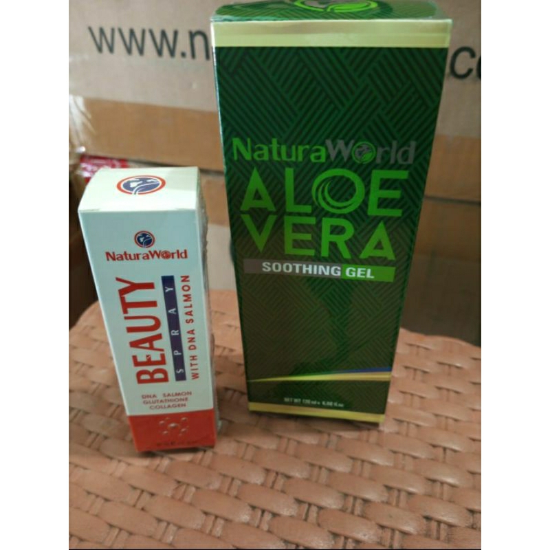 Paket Natura Beauty Spray + Natura Aloevera
