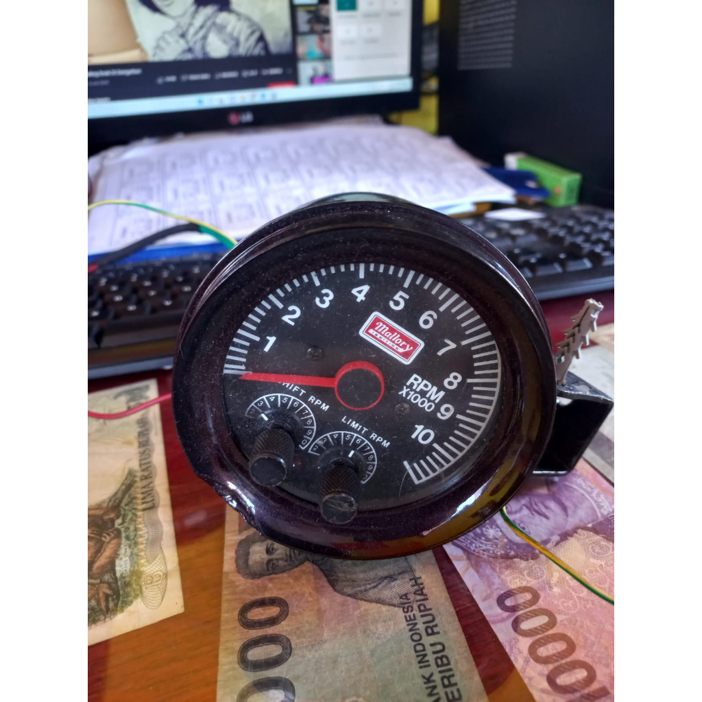 Tachometer mallory original