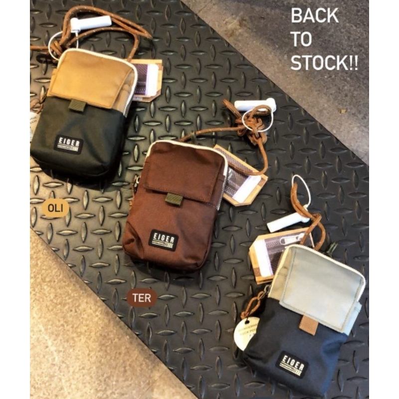 Tas Seling Handphone Wanderhaul1989 NECK Eiger1989
