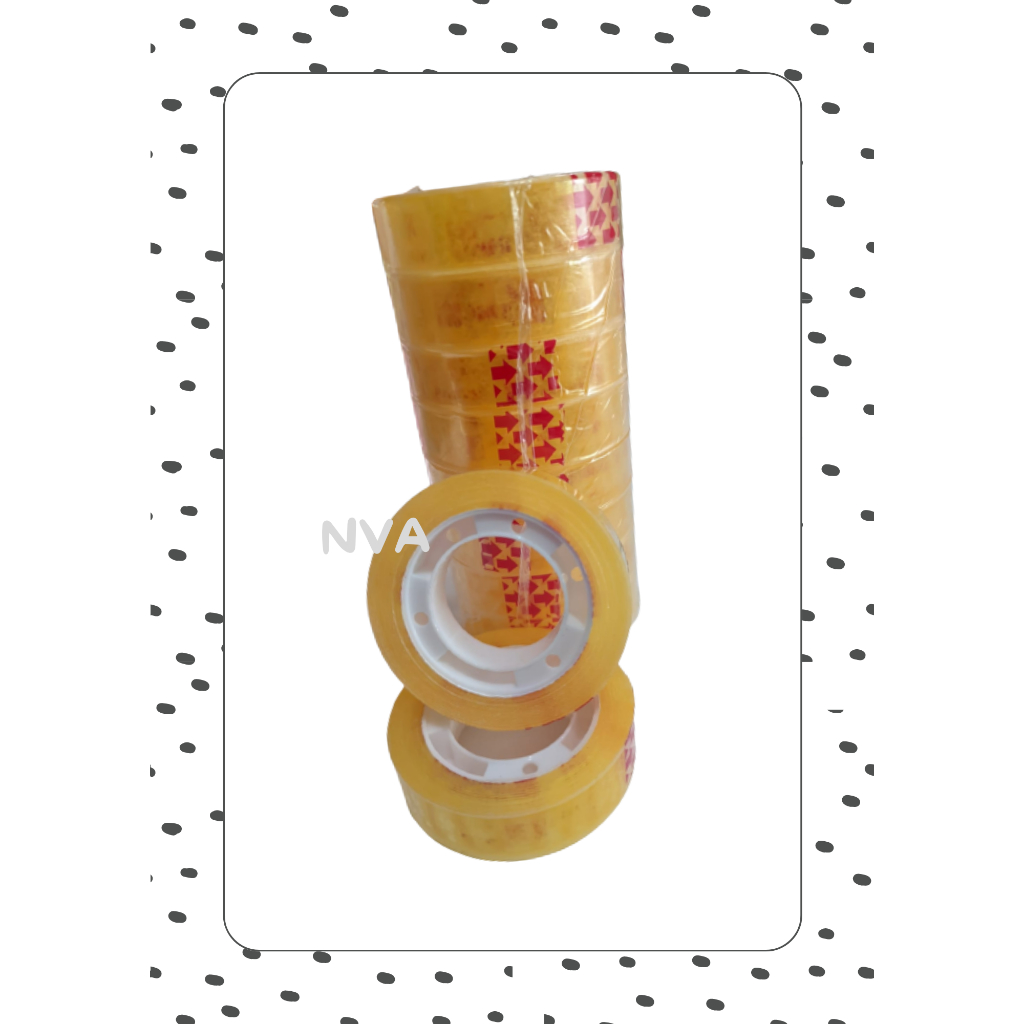 

Isolasi Bening Nachi Kecil Tebal 1/2 x25 Yard