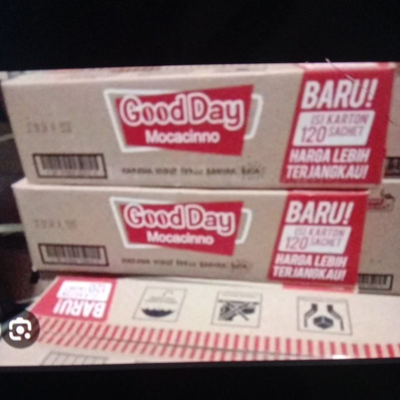 

good day mocacino kopi