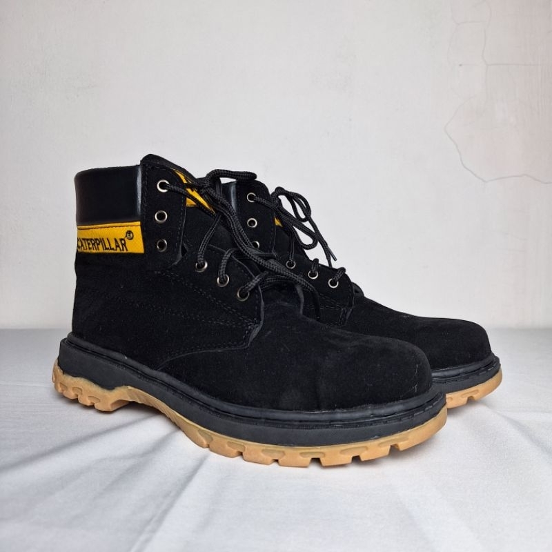 CP Sefty Boot Sepatu Kerja Pria Sepatu Proyek Sefty Boot COD