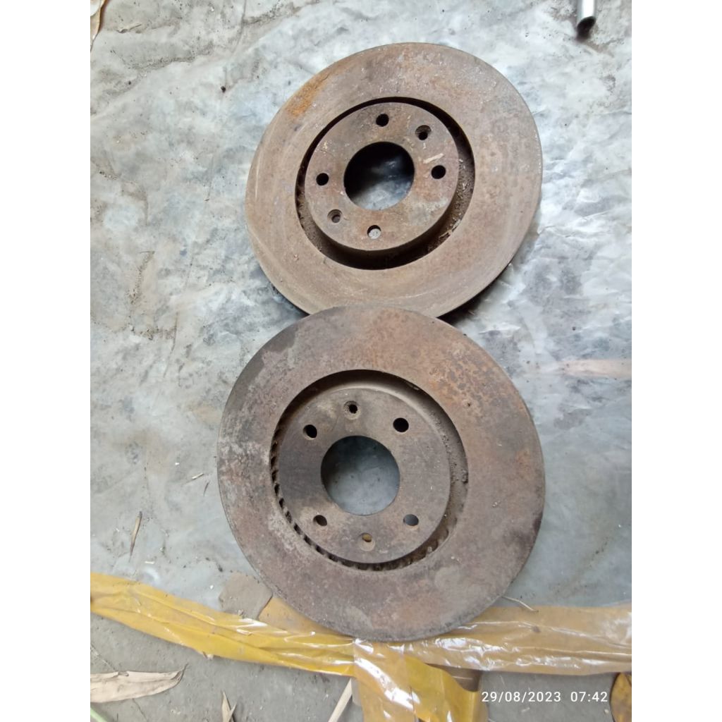 Disc Brake Piringan kanan kiri Peugeot 307 sw