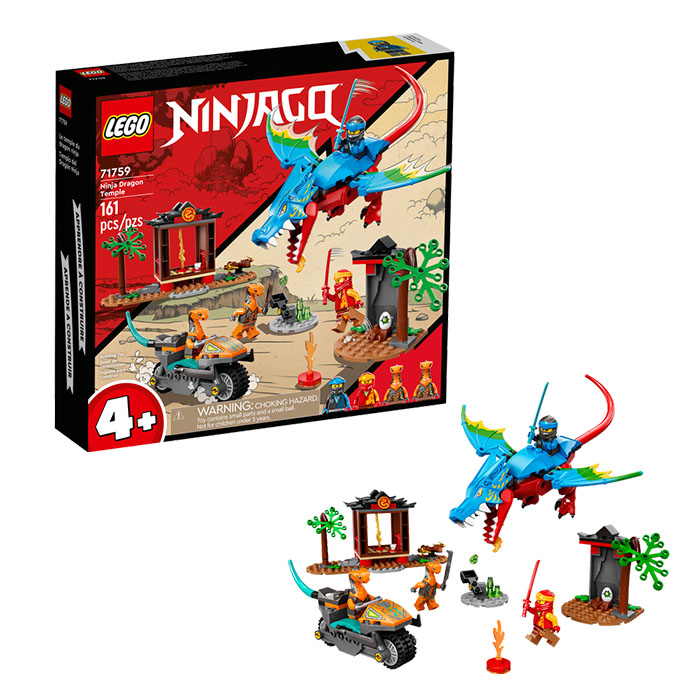 LEGO NINJAGO Ninja Dragon Temple - LEGO 71759