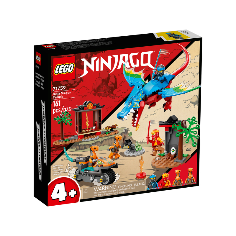 LEGO NINJAGO Ninja Dragon Temple (LEGO 71759)