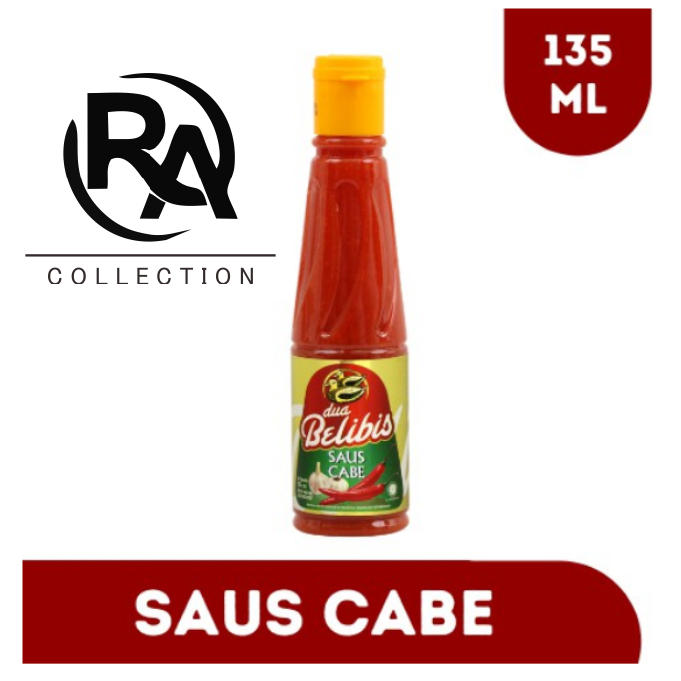 

Saus Cabe Dua Belibis Botol 135ml - Rafka Aulia Collection