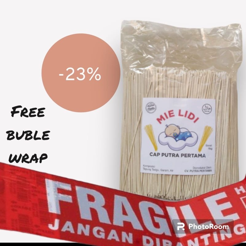 

Mie Lidi mentah 1kg