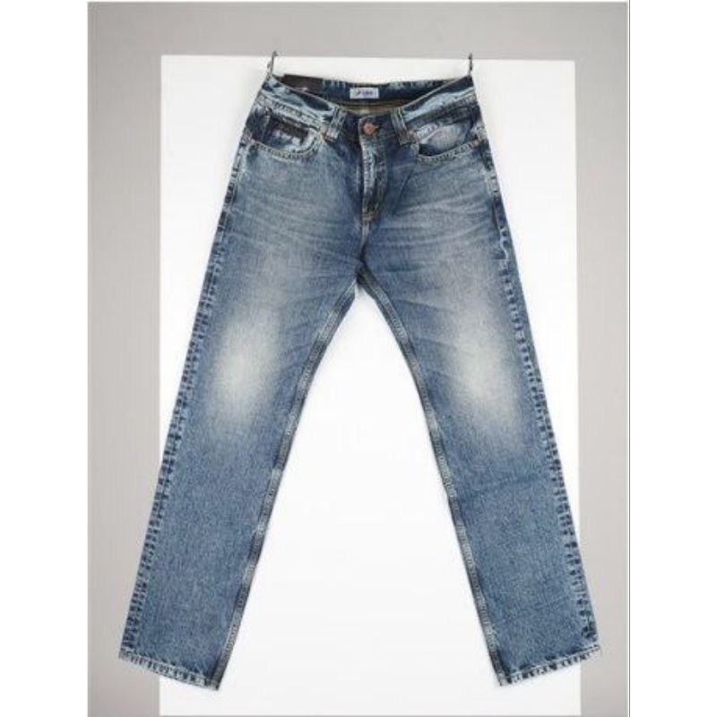 CFS 379 F CELANA PANJANG JEANS FASHION STRAIGHT LOIS ORIGINAL