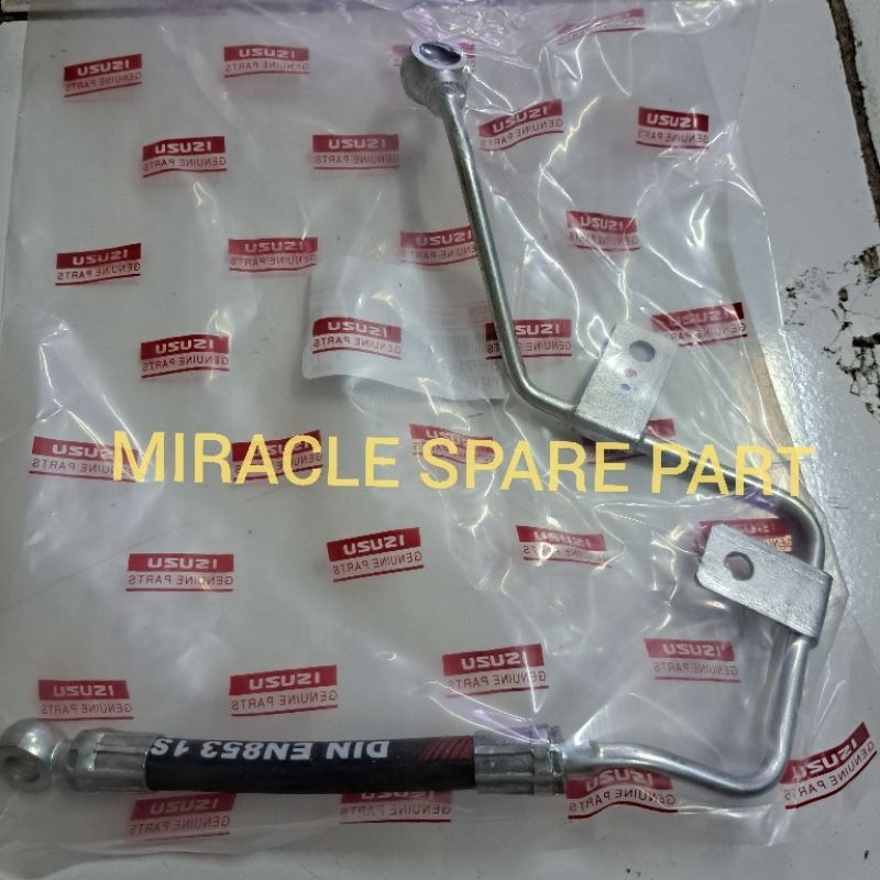 Selang Pipa Dinamo Amper Alternator Isuzu ELF NKR66 NKR71 NMR71