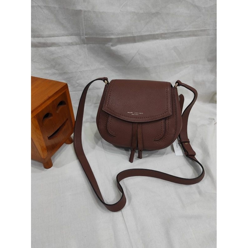 marc jacobs Maverick Saddle Bag brown bear