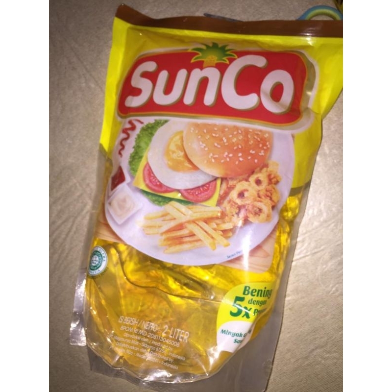 

MINYAK GORENG SUNCO