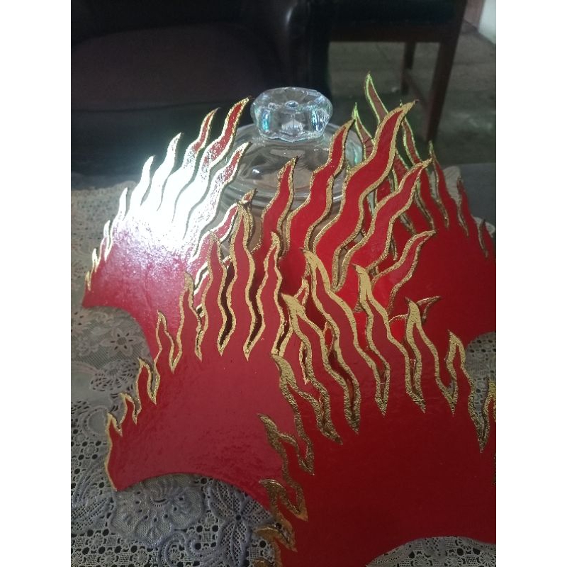 PRE-ORDER JENGGER RANGDA PRADA 1 set isi 5