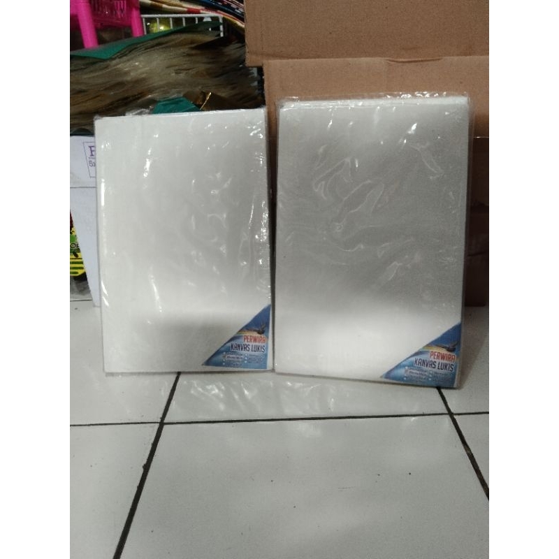 kain kanvas lukis ukuran 20x30