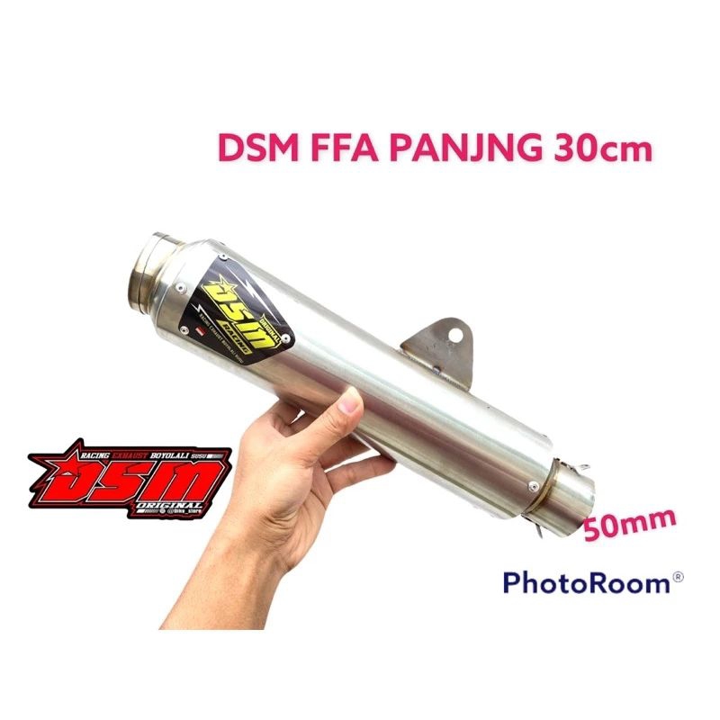 SLENSER KNALPOT FFA BUKAN DOS FFA V.1