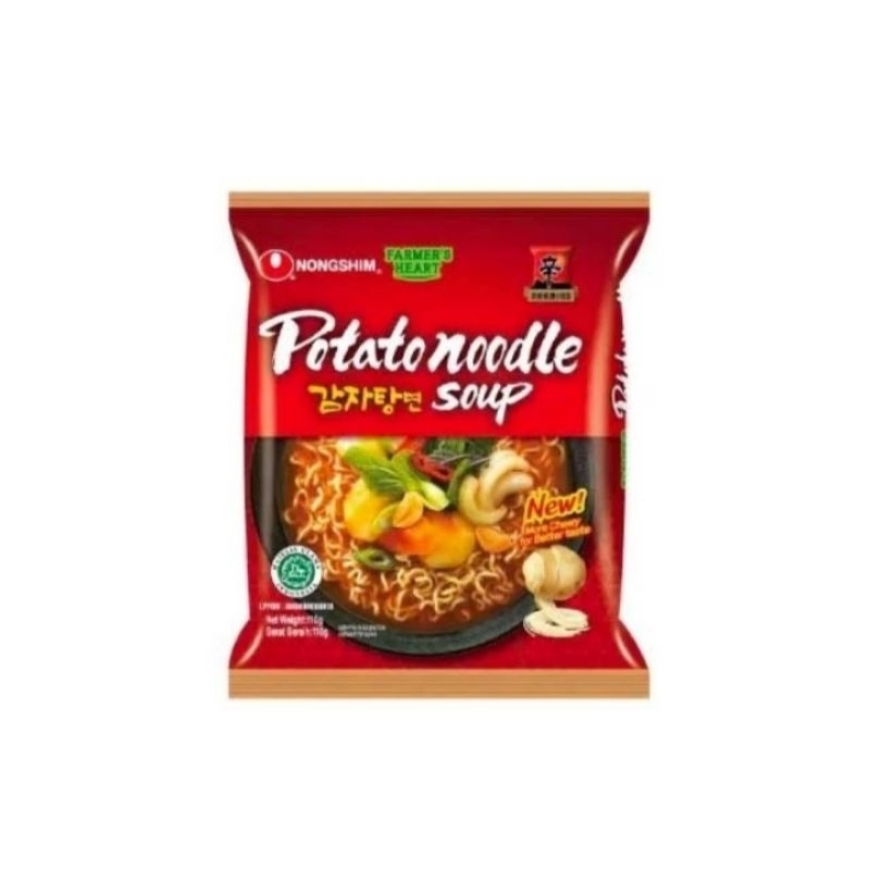 

NONGSHIM POTATO NOODLE SOUP 110G