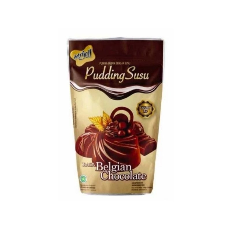 

NUTRIJELL PUDDING BELGIAN CHOCOLATE 130G