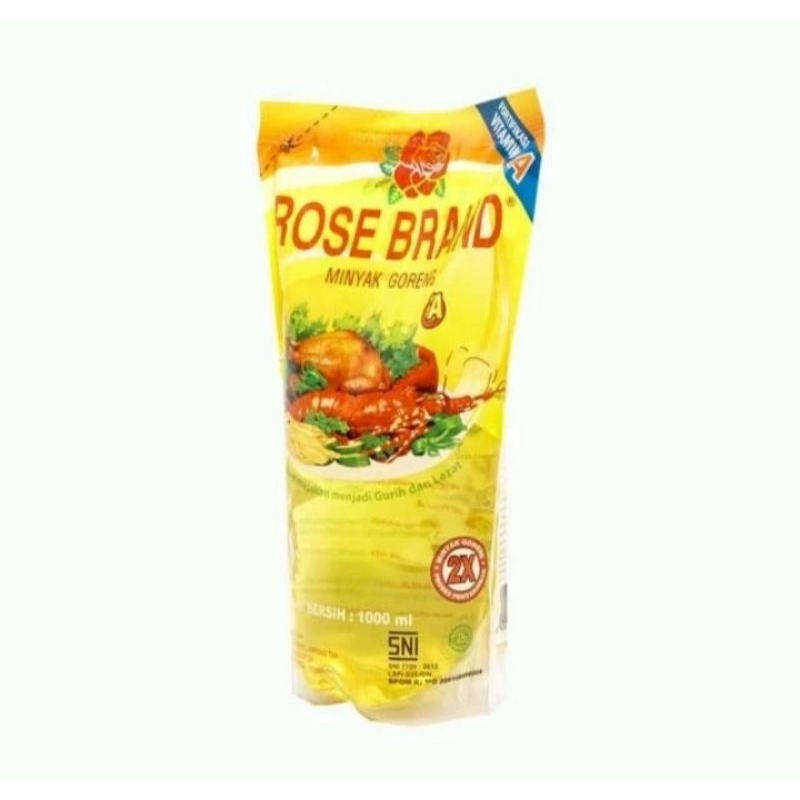 

ROSEBRAND MINYAK GORENG POUCH 1 L