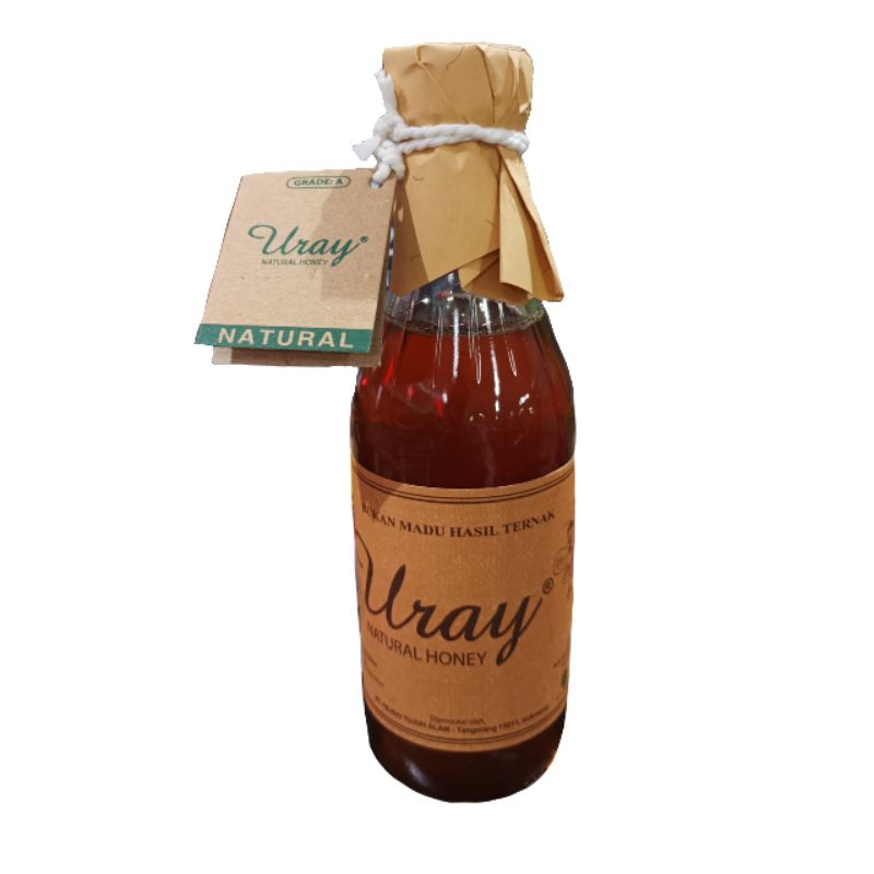 

#Bispaaa Store# URAY MADU 100% NTRL HONEY 450gr