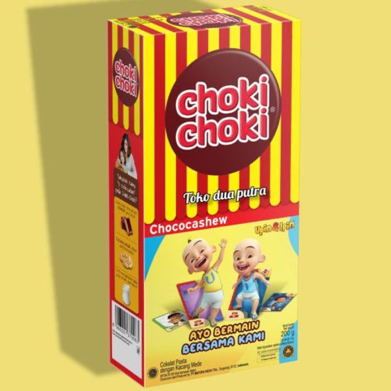 

CHOKI CHOKI Box isi 20 X 9 gr (1000 eceran)