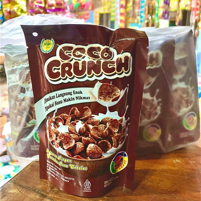 

COCO CRUNCH 1 PACK ISI 10pcs @25g