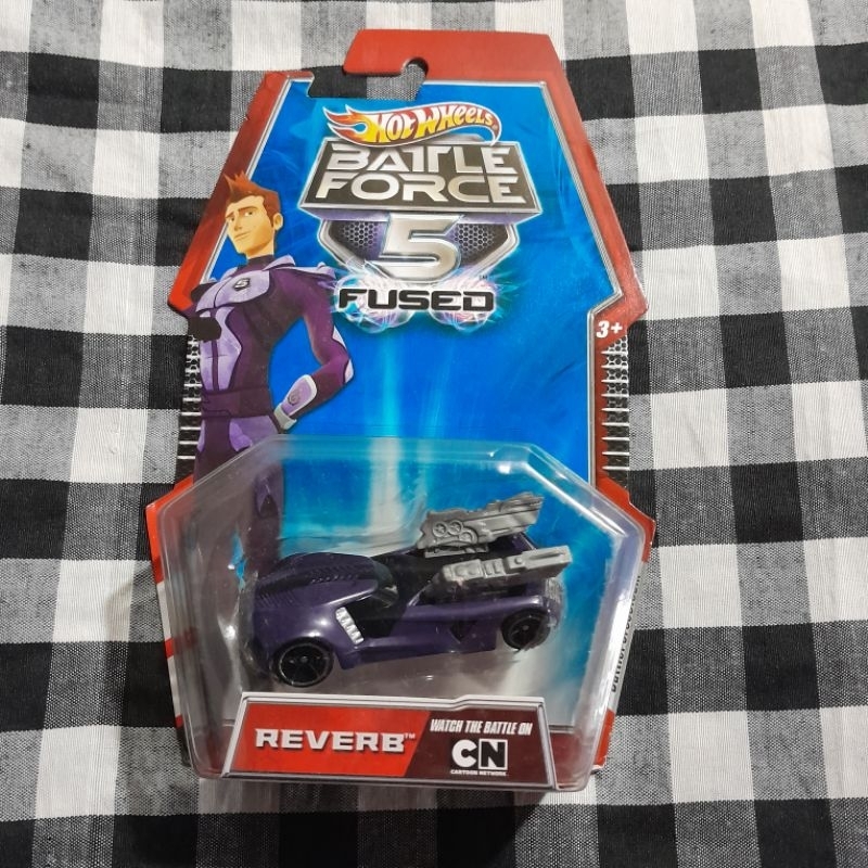 hot wheels battle force 5 reverb