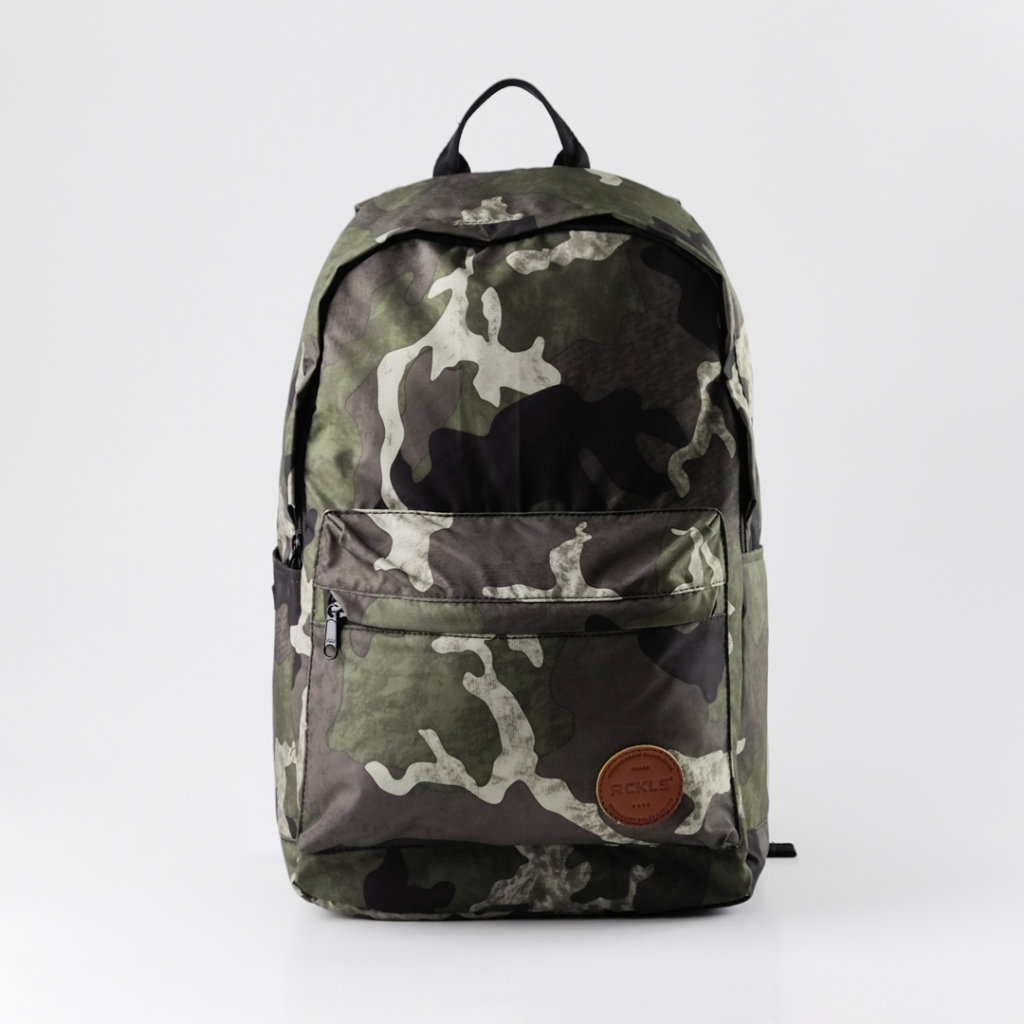 RCKLS. Tas Pria | Tas Laptop | Ransel Laptop Saga Loreng