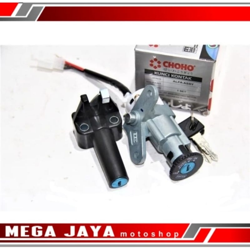 KUNCI KONTAK ASSY ALFA FORCE 1 F1 VEGA F1ZR FIZR CHOHO