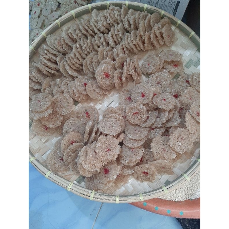 

rengginang ketan/pulut asli renyah dan gurih