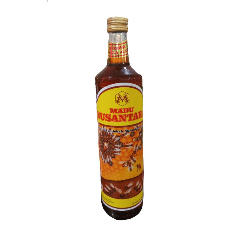 

#Bispaaa Store# NUSANTARA MADU SUPER 650ML BTL
