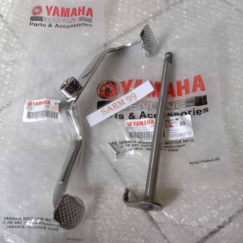 As Operan Gigi Plus Pedal Operan Perseneling Jupiter Z Vega R New Kualitas ORI.