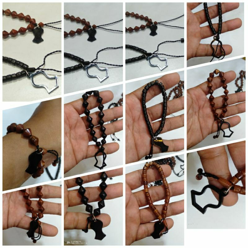 Gelang kaokah terompah aneka terompah aksesoris terompah