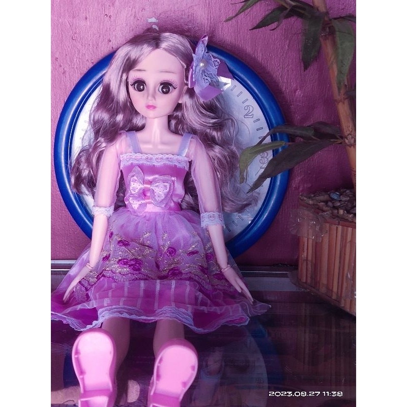 Boneka BJD 60 cm like new.