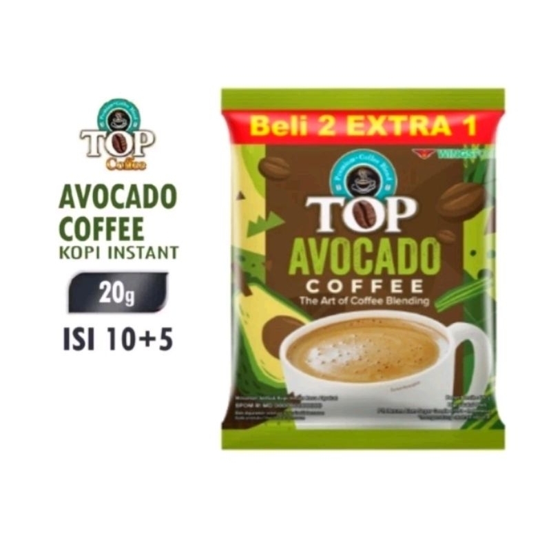 

N_S_Y Top Avocado Coffee 20gr × 15 sachet