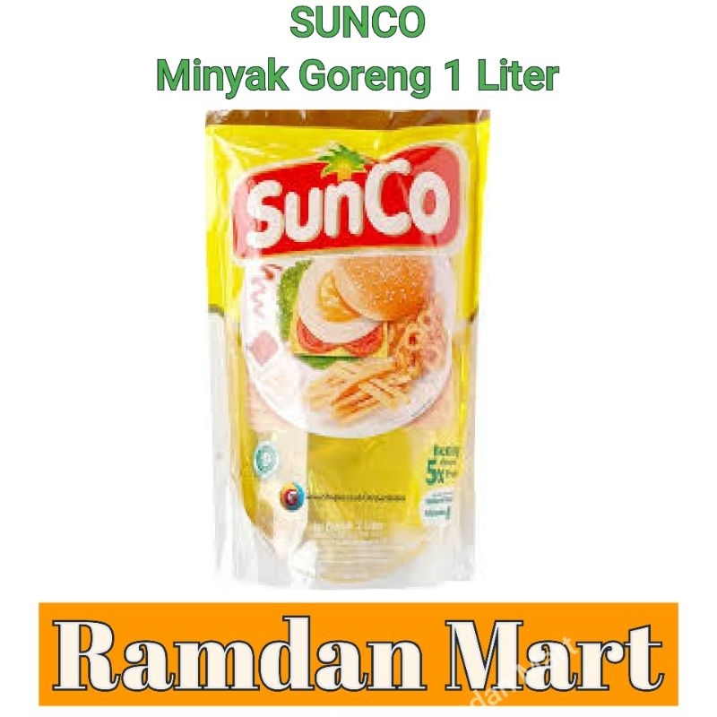 

SUNCO Minyak Goreng 1 Liter