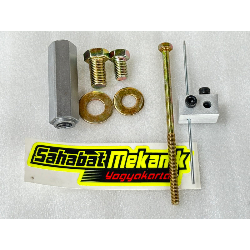 

dudukan busur derajat dial set segienam