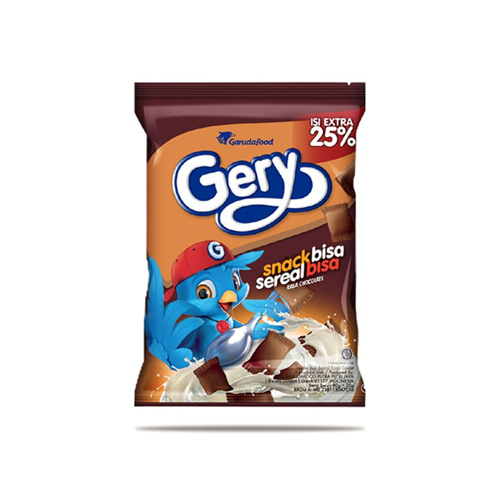 

GERY SNACK & SEREAL BANTAL 100 GR