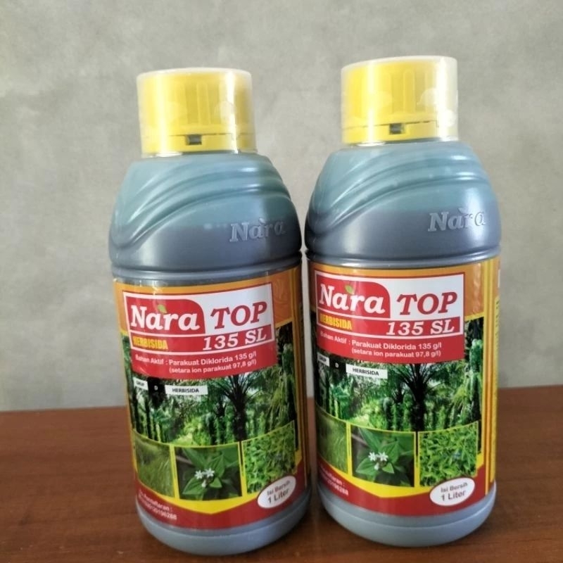 naratop 1liter herbisida kontak