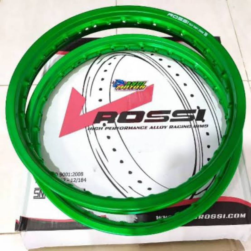 VELG 17 PELEK ROSSI HIJAU
