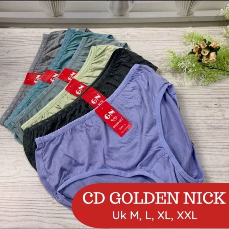 Celana Dalam Golden Nick / Celana Dalam Wanita Golden Nick / CD GOLDEN NICK