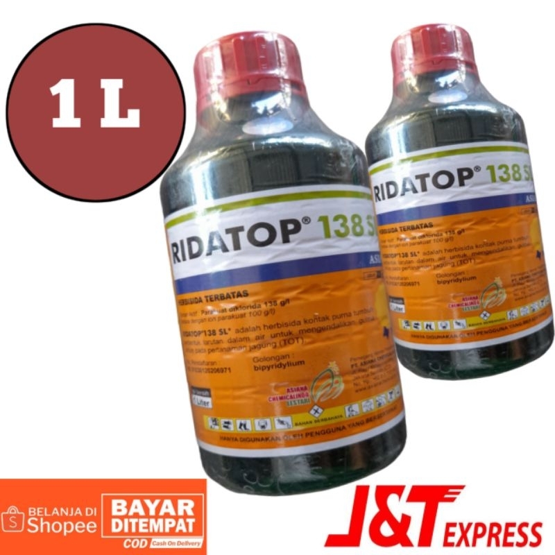 Herbisida Ridatop 138 SL 1 liter