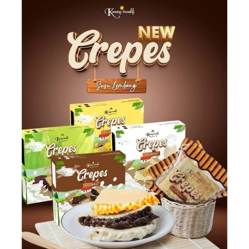 

Crepes Susu Lembang