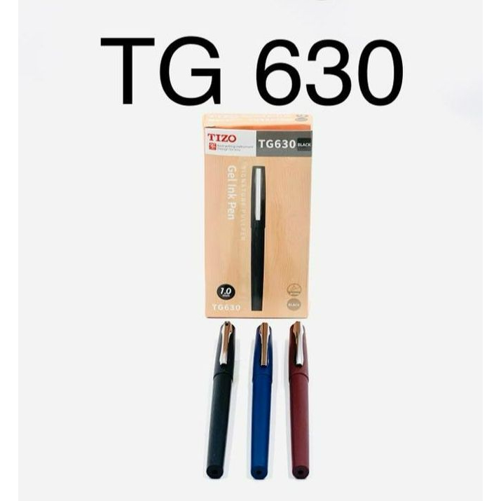

Bolpen Gel Tizo TG630 / TG630 Signature Gel Pen
