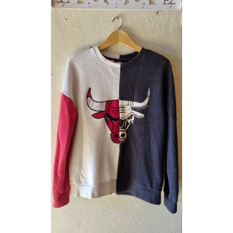 Chicago Bulls Terminator / Crewneck chicago Bulls Terminator