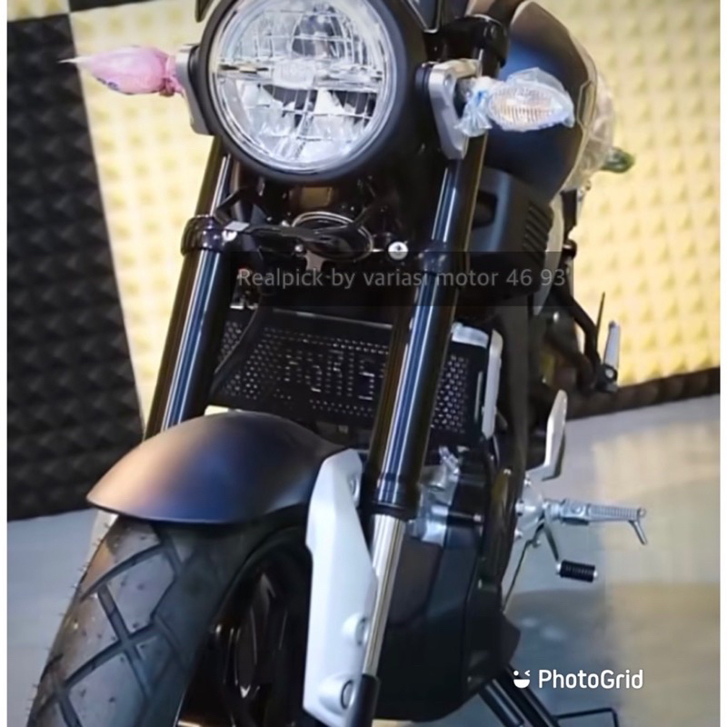 tutup radiator yamaha xsr 155 cover radiator yamaha xsr 155