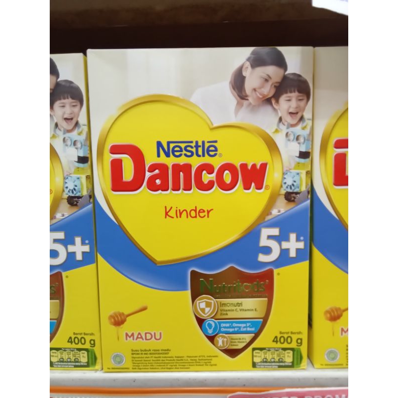 

dancow kinder 5+ 400GR madu