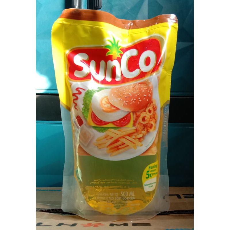 

Minyak Goreng Sunco 500ML