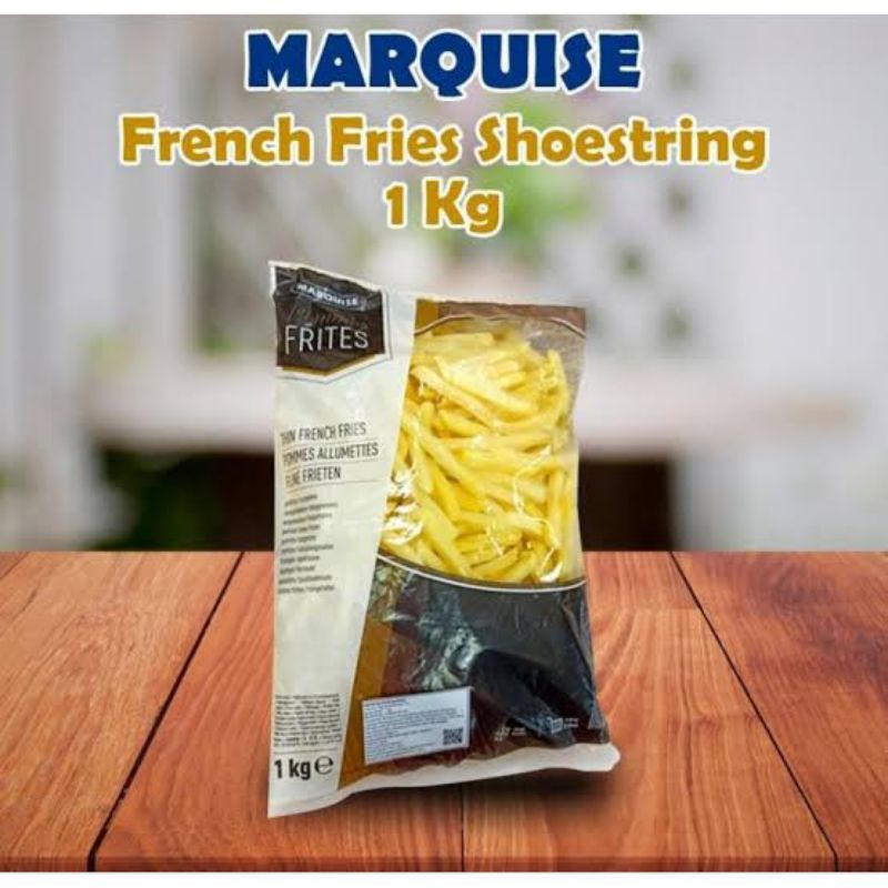 

Shoestring Marquise / Kentang Goreng Frozen 1kg